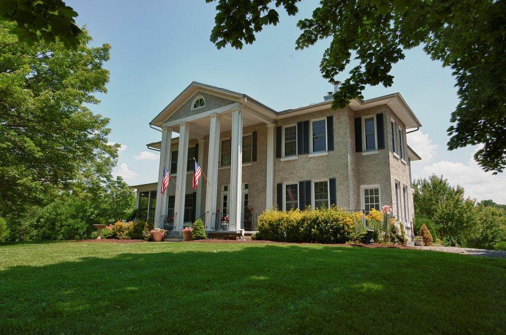 Steeles Tavern Manor Bed & Breakfast Raphine Exteriör bild